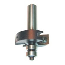 4R8-35 Rabbeting Bit 2 Flute 15/32" Cutting Height 7/16" Depth 1/2" Shank