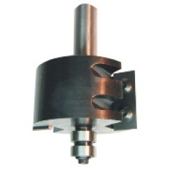 4R8-50 2 Rabbeting Bit 2 Flute 13/16" Cutting Height 3/4" Depth 1/2" Shank