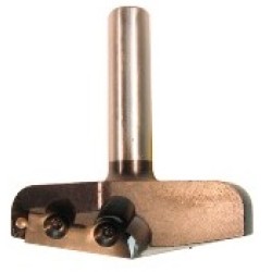 5R8-65 V Grooving Bit 2 Flute 1-3/16" Cutting Length 1/2" Shank 65° Angle