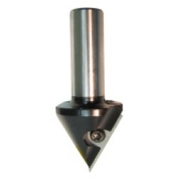 5R8-225S V Grooving Bit 1/16" Cutting Length 1/2" Shank 22.5° Angle