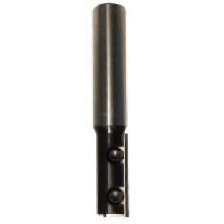 7RL8-12SL Straight Bit Plunge 1 Flute 1/2" Diameter 1-3/16" Length 1/2" Shank L309 Knife
