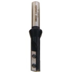 7RW8-16 Straight Bit Staggered 2 Flute 5/8" Diameter 50mm Length 1/2" Shank