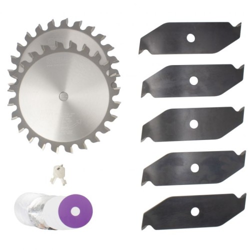 Dado Set 8" Diameter 24 Teeth 5/8" Bore Carbide Tipped Dimar 8-24DADO