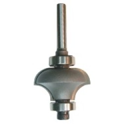 912R4-10 Round Over & Cove Bit 2 Flute 3/8" Radius 1/4" Shank
