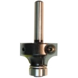 9R4-6M Round Over Bit 2 Flute 6mm Radius 1/4" Shank 3109326 Knife