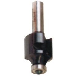 9RC8-10 Round Over Bit 2 Flute 10mm Radius 1/2" Shank 3109310 Knife