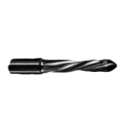 V-Point Through Hole Dowel Drill Bit 5mm Diameter 70mm Long RH