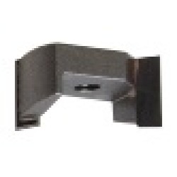 MB-10 Mortising Bit 2 Flute 1/2" Cutting Height 5/8" Diameter 1/4"-28 Thread