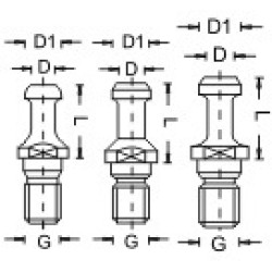 N650014 Pullstud M12 - Esseteam