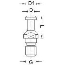 N650011 Pullstud M12 - Busellato Weeke