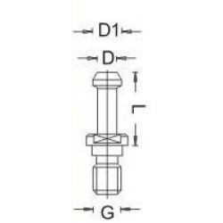 N650030 Pullstud M12 - Komo