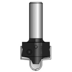 N4-B53 Core Box Bit System B 2 Flute Multi Profile System 1/4" Radius 1/4" Shank