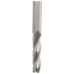 SCF516BDC Spiral Roughing Downcut Bit 3 Flute 2-1/8" Cutting Height 5/8" Diameter 5/8" Shank