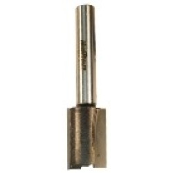 W70 Woodpecker Straight Bit 2 Flute 3/16" Diameter 1/2" Length 1/4" Shank