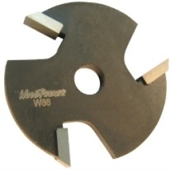 W84 Woodpecker Slotting Cutter 3 Flute 1-7/8" Diameter 5/32" Width