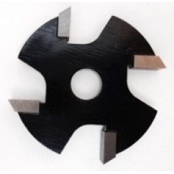 W864 Slotting Cutter 1-39/64" Diameter 1/4" Width