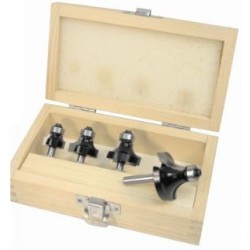 WP-SET-1094 4 Piece Roundover Set 2 Flute