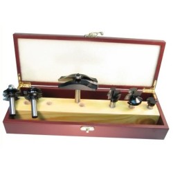 WP-SET-6 Woodpecker 6 Piece Cabinet Door Set 2 Flute
