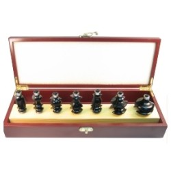 WP-SET-M7 7 Piece Moulding Set Set 2 Flute 