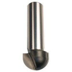 W06 Woodpecker Core Box Bit 2 Flute 1/4" Radius 1/4" Shank