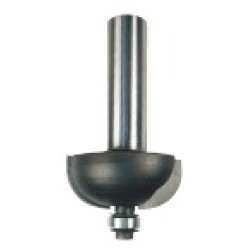W112 Woodpecker Cove Bit 2 Flute 1/4" Radius 1/4" Shank