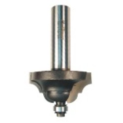 WP113P84 Woodpecker Classical Bit 2 Flute 5/32" Radius 1/2" Shank