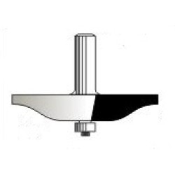 WP126889 Woodpecker Ogee Fillet Bit 2 Flute