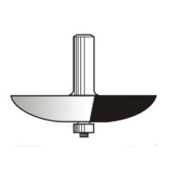 WP126890 Woodpecker 5 Piece Cabinet Door Set 2 Flute