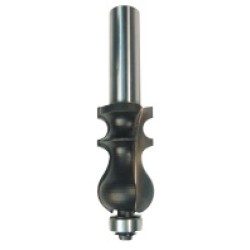 WP156822 Woodpecker Fancy Moulding Bit 2 Flute 1-5/8" Cutting Height 1/2" Shank
