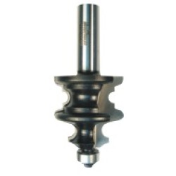 WP156851 Woodpecker Fancy Moulding Bit 2 Flute 1-1/2" Cutting Height 1/2" Shank