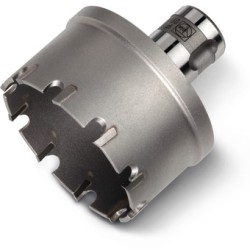 63131608010 KBH Carbide Pipe Holesaw 1-1/16" Diameter x 5/32 4mm Drilling Depth