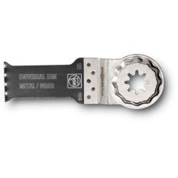 63502151270 Starlock-Plus Mount E-Cut Universal Bi-Metal 29mm Wide x 60mm Long 3-Pack