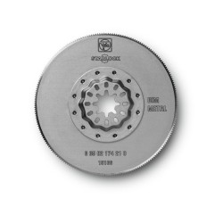 63502174210 Starlock Mount Circular Saw Blade Bi-Metal 85mm 1-PACK