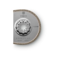 63502216230 Starlock Mount Diamond Segment Saw Blades 75mm x 1.2 thick 5-PACK