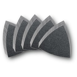 63717082033 Triangular Velcro Sandpaper Assorted 50-PACK