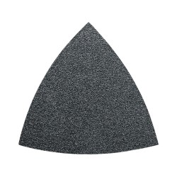 63717085017 Triangular Velcro Sandpaper - Aluminum Oxide 120 grit - 50-PACK