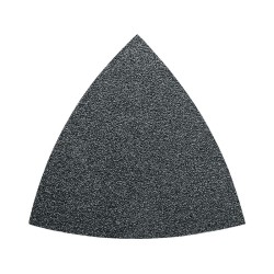 63717090018 Triangular Velcro Sandpaper  - Aluminum Oxide 240 grit - 50-PACK