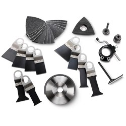 Accessory Kits for Oscillating Tools