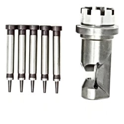 Die Set for ABLK/BLK 1.3 TE (5 punches & 1 die)
