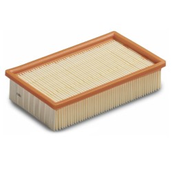 Flat cellulose filter for 92027/8 Turbo Vacs