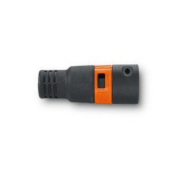 Tool coupling with suction control for 92027/8 vacs electro-conductive