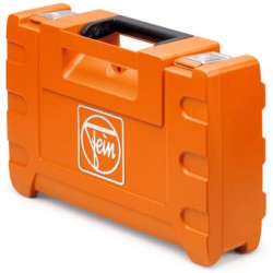 Standard plastic carrying case