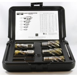 Slugger 5-piece Structural Cutter Set 1 in. Depth (9/16 to 1-1/16) 70191