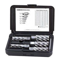 Slugger 5-piece Structural Cutter Set 2 in. Depth (9/16 to 1-1/16) 70192