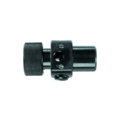 Rigid chuck c/w key