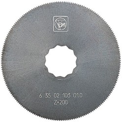 63502103010 HSS Saw Blades for Supercut Mount 3-1/8 in. 2-PACK
