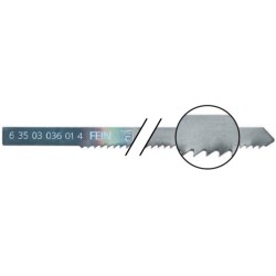 Jigsaw blades Z 22-36 for ASTE 638  3-1/2 in. TPI 12 (5-PACK)