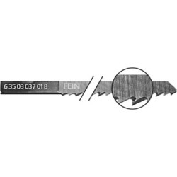 Jigsaw blades Z 22-37 for ASTE 638 3-1/2 in. TPI 8 (5-PACK)