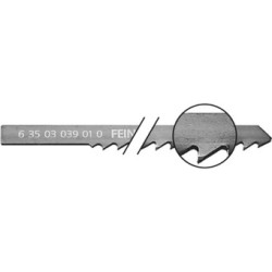 Jigsaw blades Z 22-39 for ASTE 638 3-1/2 in. TPI 6 (5-PACK)