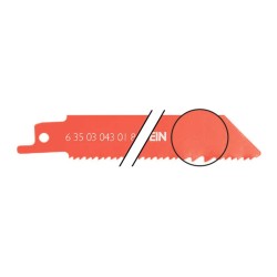 Jigsaw blades Z 22-43 for ASTE 649-1 (3-PACK) 4 in. TPI 10